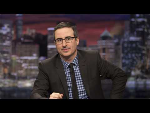VIDEO : John Oliver Could Care Less About a Royal Wedding