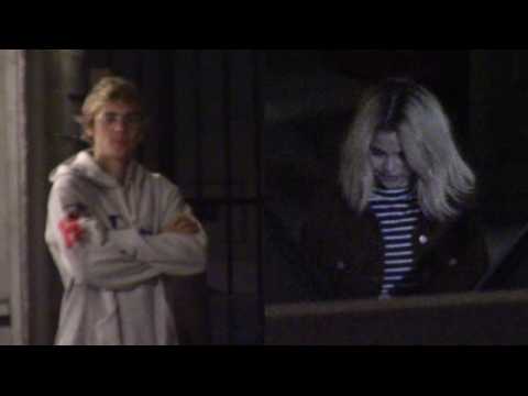 VIDEO : Justin Bieber and Selena Gomez have another church date