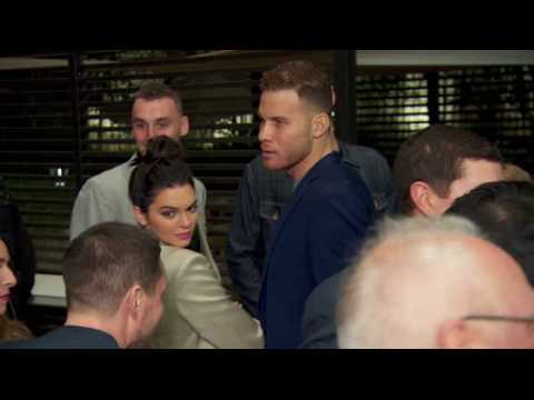 VIDEO : Kendall Jenner and Blake Griffin Appear Together at Event