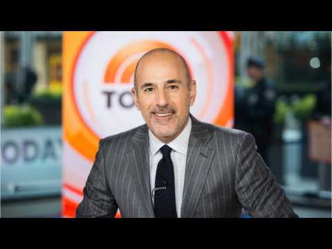 VIDEO : Matt Lauer Spotted For The First Time