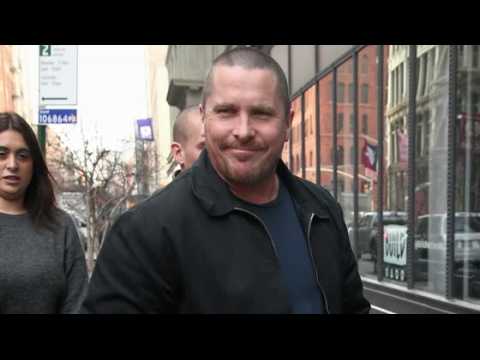 VIDEO : Christian Bale Believes America is 'Much Richer' Without 'All White Dudes Running Things'