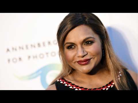VIDEO : Mindy Kaling Is A New Mom