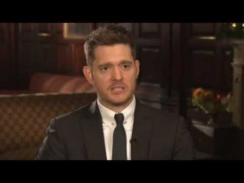VIDEO : Michael Buble Ready To Think About Working Again After Son's Cancer