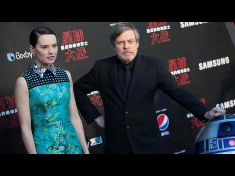 VIDEO : Hamill Talks About 'Last Jedi' Ending