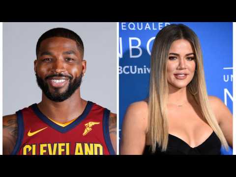 VIDEO : Fans Wondering If Khloe & Tristan Are Married