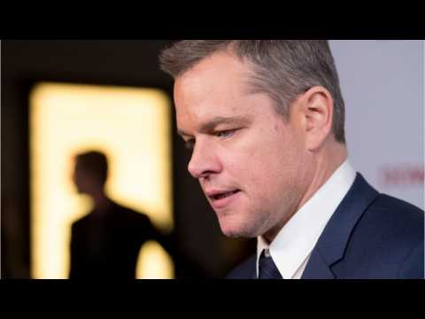 VIDEO : Matt Damon Wants Women To Talk About Him