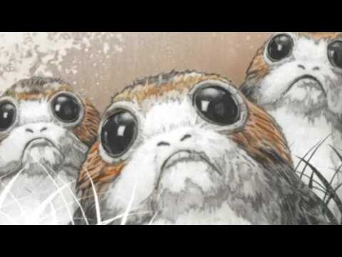 VIDEO : Why Are There Porgs In 'The Last Jedi'?