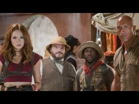 VIDEO : ?Jumanji? Roars Past ?The Greatest Showman? in Wednesday Box Office Opening