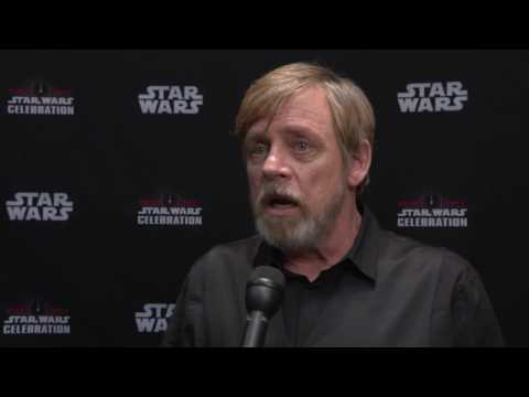VIDEO : Hamill And 'Last Jedi' Director Had 'Fundamental Differences'