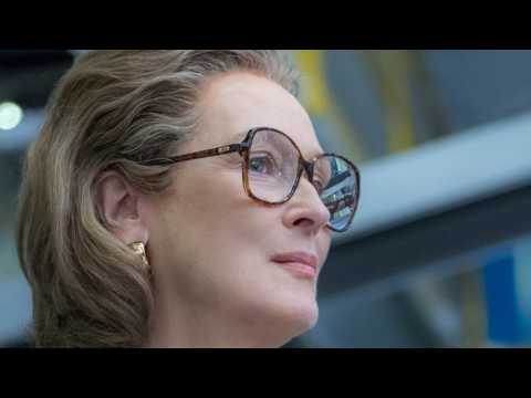 VIDEO : Streep, Hanks Deliver 'The Post'