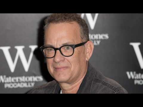 VIDEO : Tom Hanks Gifts Typewriter To Massachusetts Family