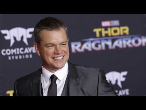 VIDEO : Matt Damon Reveals How Thor Cameo Came About