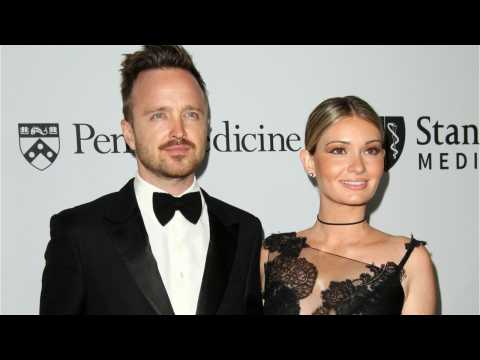 VIDEO : Aaron Paul And His Wife Are So Excited For Their New Baby Girl To Arrive