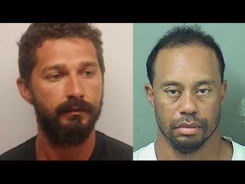 VIDEO : A Look Back Celebrities Arrested in 2017