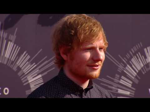 VIDEO : Ed Sheeran accepts MBE honour from Prince Charles