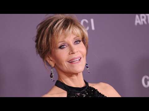 VIDEO : Jane Fonda uses 80th birthday to help others with fundraiser