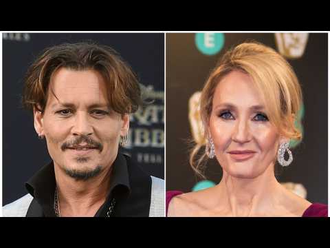 VIDEO : Amber Heard Responds To JK Rowling, Johnny Depp Debate