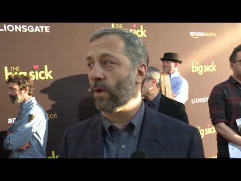 VIDEO : Judd Apatow On The Process Of Relearning Stand-Up