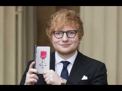 VIDEO : Ed Sheeran's Prince Harry hint