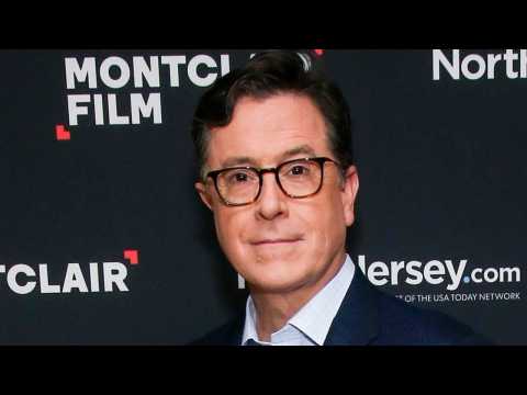 VIDEO : Stephen Colbert Lets Geek Flag Fly