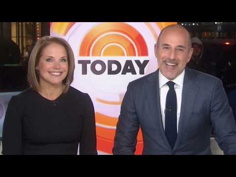 VIDEO : Katie Couric Breaks Silence After Lauer?s Firing