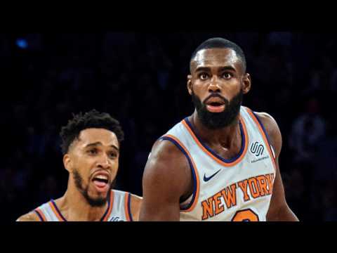VIDEO : Knicks Offensive Rebounding Helps Their .500 Start