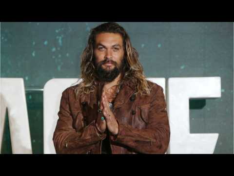 VIDEO : First Look At Jason Momoa In Standalone 'Aquaman' Movie