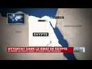 Attentat dans le Sinaï en Egypte : au moins 235 morts dans l'attaque