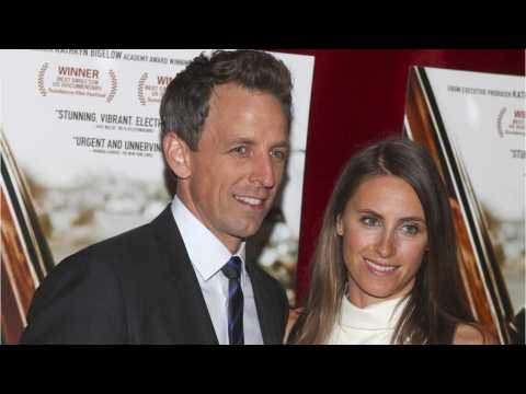 VIDEO : Seth Meyers Expecting Baby #2