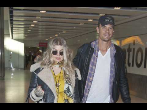 VIDEO : Fergie and Josh Duhamel were talking about baby plans before split