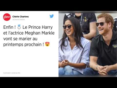 VIDEO : Le prince Harry se mariera au printemps avec l?actrice amricaine Meghan Markle.