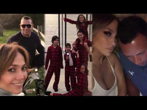 VIDEO : How Alex Rodriguez and Jennifer Lopez Celebrated Thanksgiving