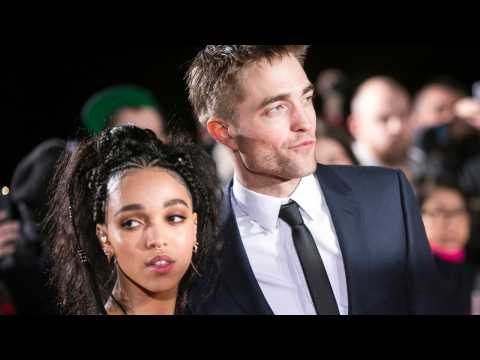 VIDEO : Robert Pattinson Spotted With Mystery Blonde After FKA Twigs Split