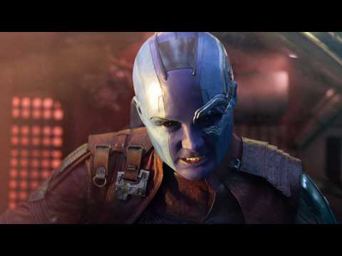 VIDEO : 'Avengers: Infinity War': Karen Gillan Hints There's a Reason Nebula Wasn't in the Trailer
