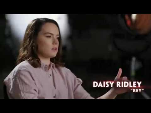 VIDEO : Daisy Ridley Worked Hard To Master Her Lighsaber