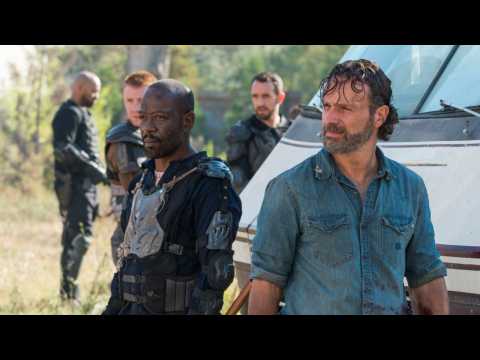 VIDEO : Andrew Lincoln Punched Jeffrey Dean Morgan On 'The Walking Dead' Set