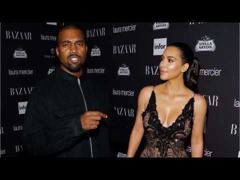 VIDEO : Kim Kardashian, Kanye West Former Home In Danger Of Burning Down