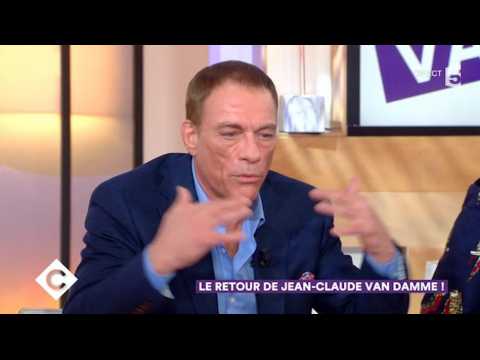 VIDEO : Il fallait tre trs attentif pour comprendre Jean Claude Van Damme dans C  vous