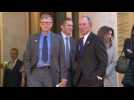 Sommet Climat: Bill Gates et Michael Bloomberg reçus à l'Elysée