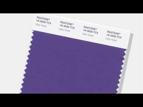 VIDEO : The Color of 2018 Ultra Violet