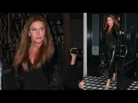 VIDEO : Caitlyn Jenner sports edgy look for night out