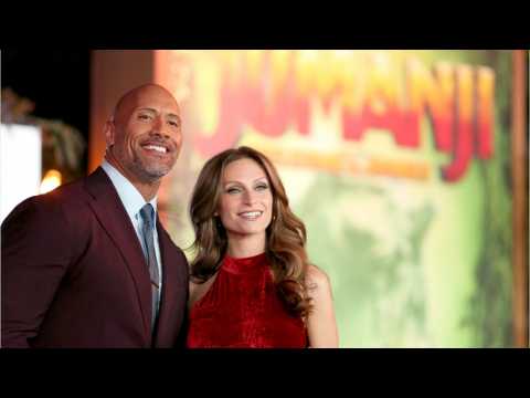 VIDEO : Dwayne 'The Rock' Johnson Is Having Another Girl!