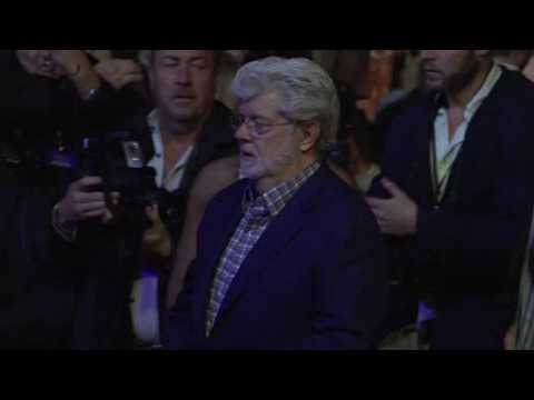 VIDEO : George Lucas: The Last Jedi' 