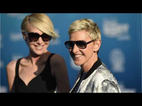 VIDEO : California Wildfire Closing In On Ellen DeGeneres' Montecito Home