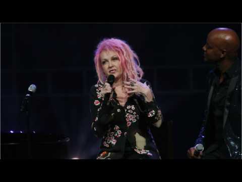 VIDEO : The Beautiful Reason Cyndi Lauper Still Has Pink Hair