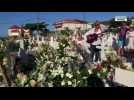 Johnny Hallyday enterré à Saint-Barthélemy : Hélène Darroze victime d'une mauvaise chute