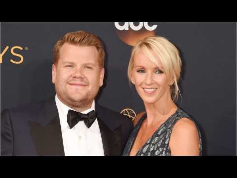 VIDEO : James Corden And Wife Welcome Baby Girl