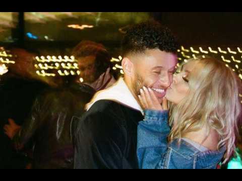 VIDEO : Perrie Edwards' love for her 'squishy' Alex Oxlade-Chamberlain