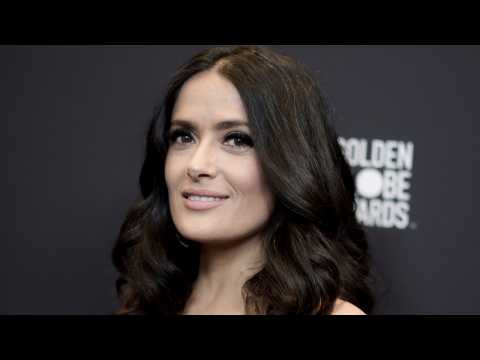 VIDEO : Salma Hayek Recalls Harvey Weinstein on 'Frida' Set