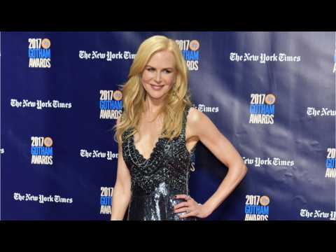 VIDEO : Nicole Kidman Is Unrecognizable on Set for New ?Destroyer? Film